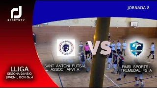 LLIGA JORNADA 8 - SANT ANTONI FUTSAL JUVENIL (02-12-2023)