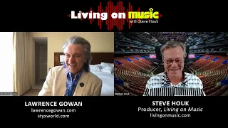 Lawrence Gowan on Living on Music