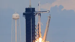 Axiom Mission 3 Launches to the International Space Station (Official NASA Broadcast)