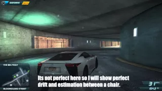 NFSMW 2012 |TUTORIAL|HOW TO DRIFT [1080p][HD]