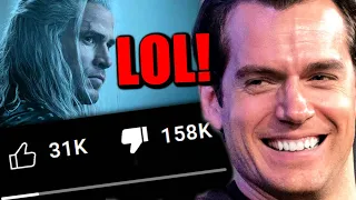 Henry Cavill Gets The LAST LAUGH After Woke Witcher Gets DESTROYED!