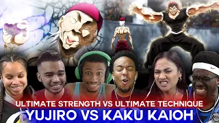 Yujiro vs Kaku Kaioh | BAKI Raitai Tournament Ep 7 Reaction Highlights