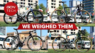 Which World Tour Team Has The LIGHTEST Bike