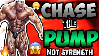 WHY CHASING THE PUMP BUILDS MUSCLE FASTER THAN CHASING STRENGTH -20 SCIENCE FACTS- NUCLEUS OVERLOAD™