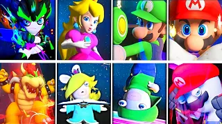 All Character Supers Animations - Mario + Rabbids Sparks of Hope