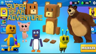 MISTERI SUPER BEAR ADVENTURE DI GAME STUMBLE GUYS