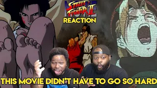 Bison Wants A Body / FOR FREE, Chun-Li?!  (Street Fighter II The Animated Movie Reaction/Commentary)