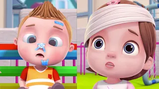 BooBoo Song (Single)| Nursery Rhymes & Kids Songs | Baby Ronnie Rhymes