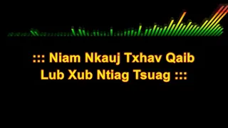 Niam Nkauj Txhav Qaib Lub Xub Ntiag Tsuag Karaoke Zuag Lauj HD 1080P