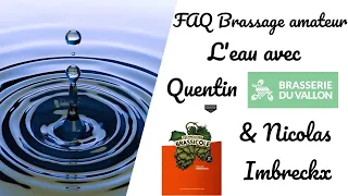 FAQ Brassage amateur  : L'eau dans le brassage