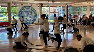 Bellarmine FSA Hip Hop Tinikling Dance | Nathan Cayanes and Sebastian Moya | Jan. 22, 2023