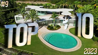 TOP 10 LUXURY HOUSES 2023 in #Marbella #Spain #CostadelSol (Part 9) | 4K