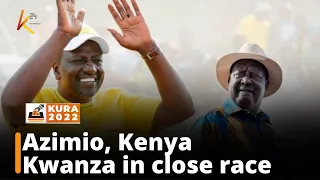 Latest verified results show Azimio, Kenya Kwanza in close race  #KURA2022 #KenyaDecides2022