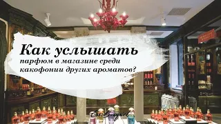 Как выбрать парфюм в магазине?