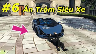 GTA 5 Roleplay #6 Phi Vụ Ăn Trộm Siêu Xe Lamborghini Sian Ở Biệt Thự An Toàn Nhất Thành Phố ?