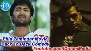 Pilla Zamindar Movie - Back To Back Comedy Scenes - Part 2