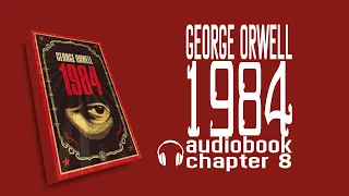 1984 by george orwell episode 8 || part - 1 chapter 8 || audiobook || page to ear