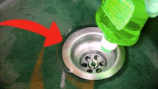 Secret Plumber Trick: Unblock the Drain in Seconds 💥