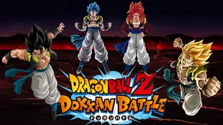 If dokkan music was in DB Gogeta vs Broly in Stages