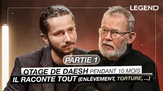 OTAGE DE DAESH PENDANT 10 MOIS (PARTIE 1) : IL RACONTE TOUT (ENLÈVEMENT, T0RTURE, DÉTÉNTION…)