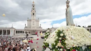 Mayo 13 de 2022 Misa en Español Santuario de Fátima | Fiesta de Nuestra Señora del Rosario de Fátima