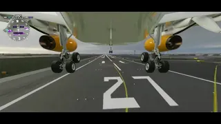 Мягкая посадка в Microsoft Flight Simulator