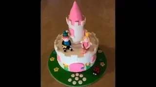 Ben & Holly Birthday Cake