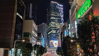 Live Tokyo Evening Walk - Omotesando, Harajuku And Shibuya