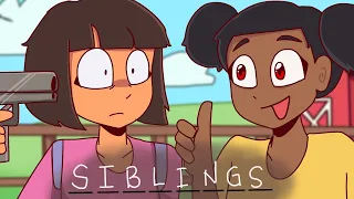 SIBLINGS | AMANDA THE ADVENTURER AND DORA || Animation meme (REMAKE)