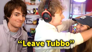 Tommyinnit Ditched Tubbo for His Girlfriend - Tubbo Third Wheel?
