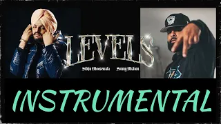 LEVELS - (Instrumental) | Sidhu Moose Wala ft Sunny Malton | The Kidd