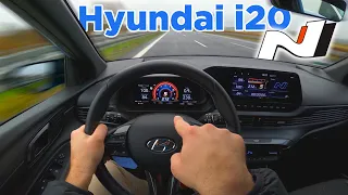 Hyundai i20N Performance - 204PS / 275Nm - POV DRIVE Onboard mit Kommentar - 60FPS!