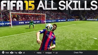 FIFA 15 ALL SKILLS TUTORIAL | HD
