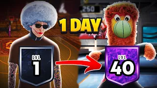 HOW TO GET LVL 40 MASCOTS IN 1 DAY!!! FASTEST WAY TO REP UP ON NBA2K23!! (BOTH GENS)