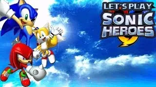 Let's Play Sonic Heroes [1] | Much Ado About Controls