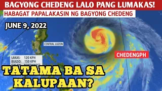 BAGYONG CHEDENG ISA NG TYPHOON CATEGORY!JUNE 9,2023 WEATHER UPDATE TODAY|PAGASA WEATHER UPDATE