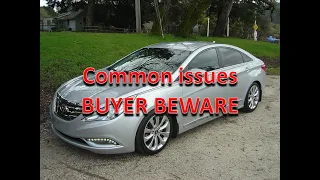 2011-2014 Hyundai Sonata YF common issues/Used car buyers guide!