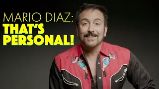 Get to know Mario Diaz on THAT'S PERSONAL!