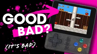 Handheld NES Clone Review