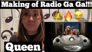 Queen - Making Of Radio Ga Ga (Reaction)