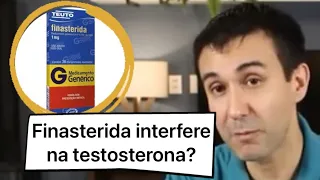 Finasterida - efeito sobre a testosterona