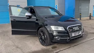 Audi SQ5 3.0 BiTDI V6 Tiptronic quattro Euro 5dr 2015 (15) 78,127 milesDieselAuto SAT NV CAMERA