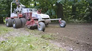 Ugly Dead Spot in Yard Brought Back to Life in One day with One Tractor - Ventrac