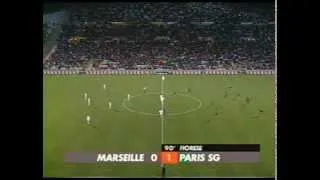 Marseille 0-1 Paris SG 2003 résumé