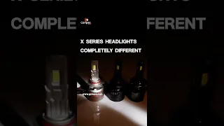 X6 vs X7 vs X8 LED Headlights Comparison