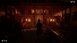 Assault on Braithwaite Manor  Red Dead 2