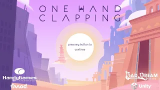 One Hand Clapping - Silent City