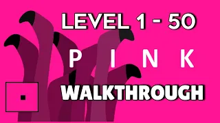 Bart Bonte Pink FULL Walkthrough Levels 1-50