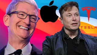 Apple Could Of Bought Tesla And They May Of Lost Billions