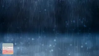 ☔️ Heavy Rain on Sidewalk (8 Hours) | Relaxing Rain White Noise for Sleeping